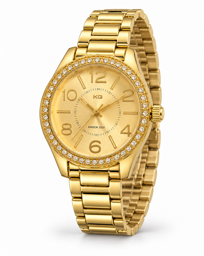 Reloj KNOCK OUT dorado