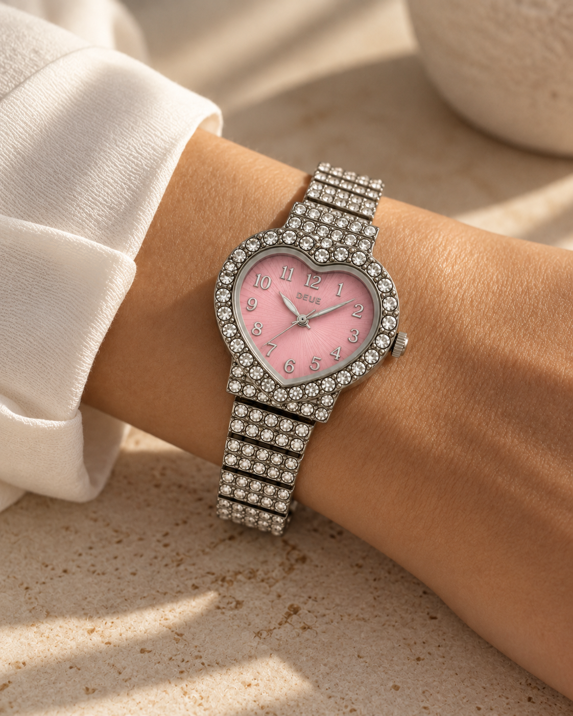 Reloj CORANZON rosa mujer
