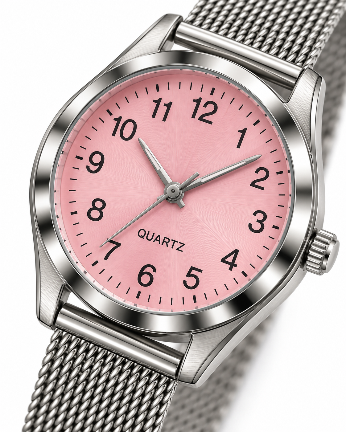 Reloj QUARTZ rosa dama
