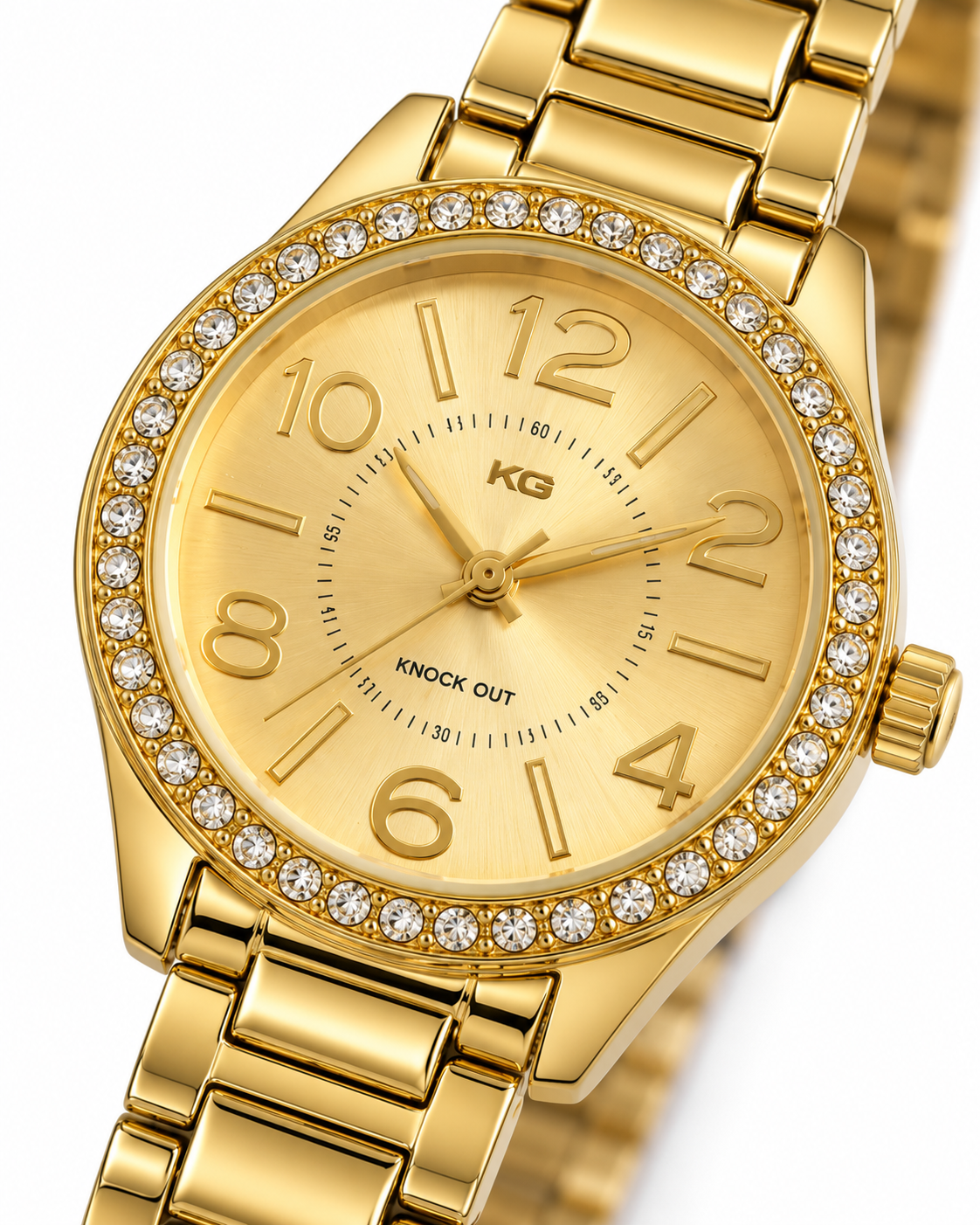 Reloj KNOCK OUT dorado