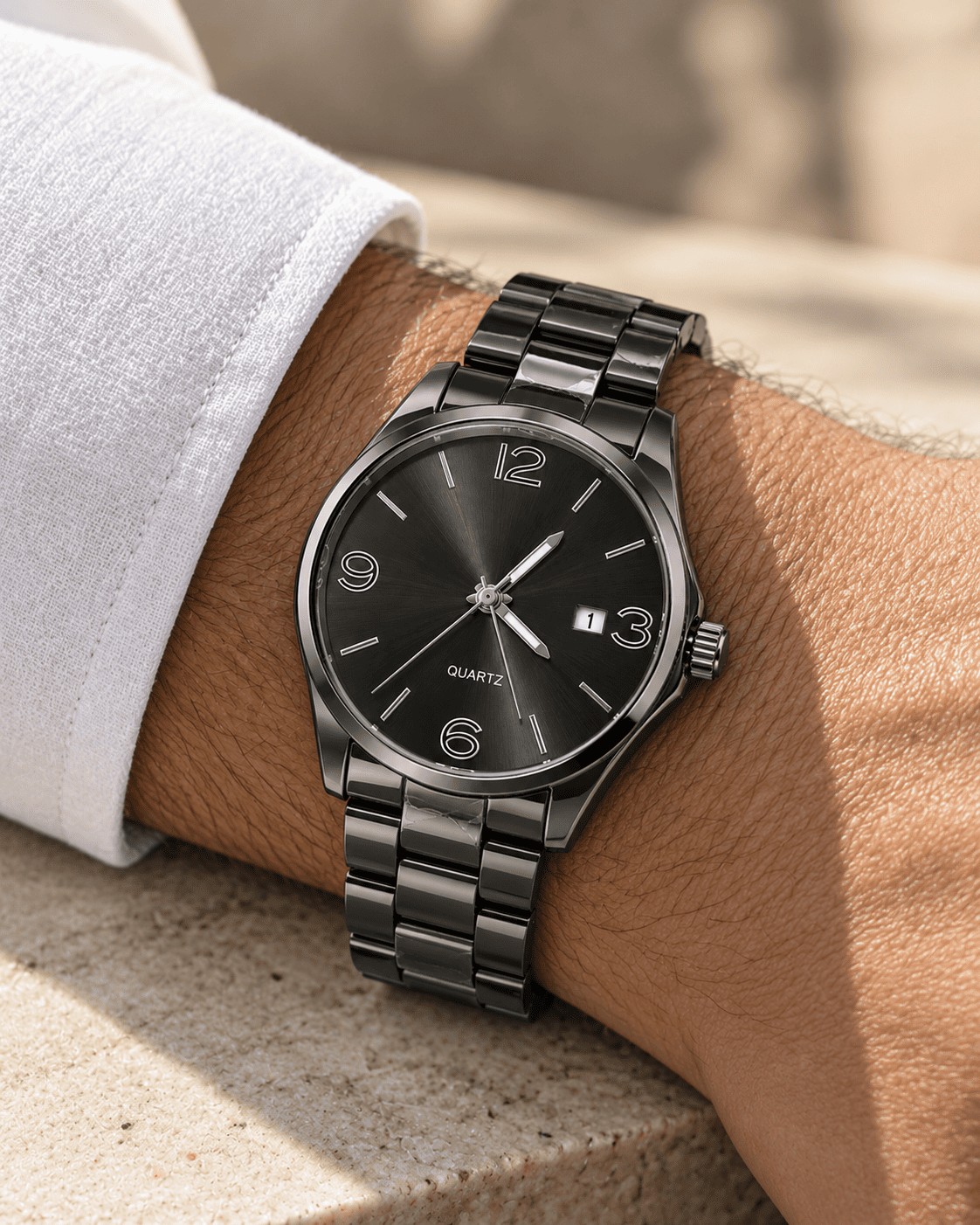 QUARTZ negro